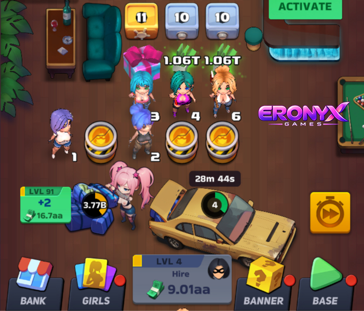 Slut Squad screenshot 1