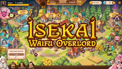 Isekai Waifu Overlord