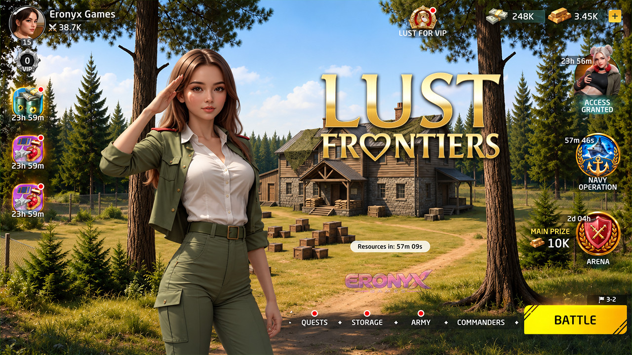 Lust Frontiers